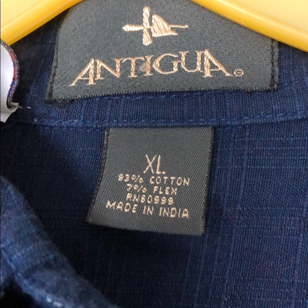 Men’s Shirt by Antigua New York Yankees XL NYY - Picture 7 of 8